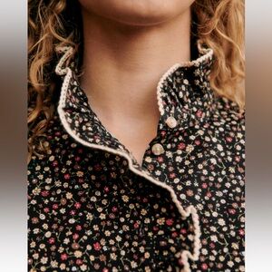 Sezane Angelina blouse size 36/4